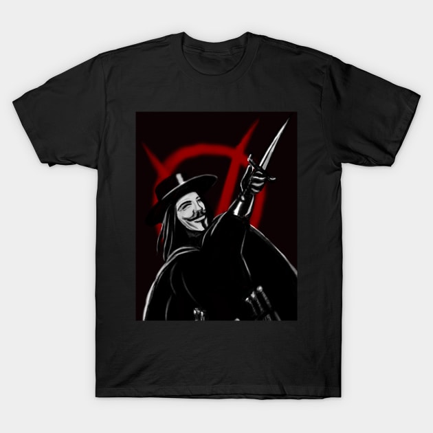 Remember, remember... T-Shirt by weaponxreject